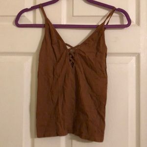 Express criss cross top